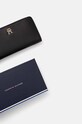 Peňaženka Tommy Hilfiger čierna AW0AW16592