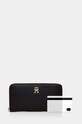 Tommy Hilfiger portafoglio AW0AW16592 nero