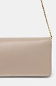Akcesoria Tommy Hilfiger portfel skórzany AW0AW16595 beżowy