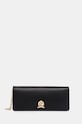 Кожаный кошелек Tommy Hilfiger кожа чёрный AW0AW16595
