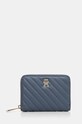 Tommy Hilfiger portfel imitacja skóry licowej niebieski AW0AW17017
