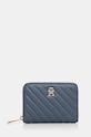 Tommy Hilfiger portofel imitatie de piele albastru AW0AW17017
