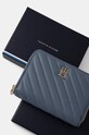 Tommy Hilfiger portfel niebieski AW0AW17017