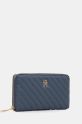 Кошелек Tommy Hilfiger AW0AW17018 голубой NC24