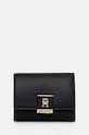 Tommy Hilfiger portofel imitatie de piele negru AW0AW17039