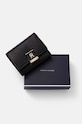 Tommy Hilfiger portofel negru AW0AW17039