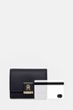 Tommy Hilfiger portfel AW0AW17041 granatowy