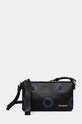 Desigual poseta AVALON DORTMUND BABY cu modele negru 24WAYP19