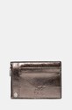 Akcesoria Calvin Klein Jeans portfel i lusterko K60K612296 beżowy