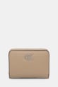 Портмоне Calvin Klein Jeans изкуствена кожа бежов K60K612740