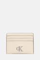 Чехол на карты Calvin Klein Jeans Planet friendly бежевый K60K612746