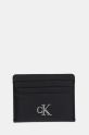 Etui za kartice Calvin Klein Jeans crna K60K612746