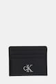 Puzdro na karty Calvin Klein Jeans čierna K60K612746