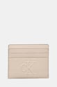 Pouzdro na karty Calvin Klein Jeans obal na karty béžová K60K612747