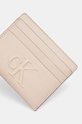 Pouzdro na karty Calvin Klein Jeans K60K612747 béžová AW24