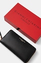 Gianni Chiarini portofel de piele negru PF.R.5042.PRCKLUX