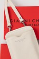 Gianni Chiarini husa din piele pentru telefon bej PF.W5090.GRN