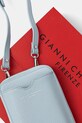 Δερμάτινη θήκη τηλεφώνου Gianni Chiarini μπλε PF.W5090.GRN