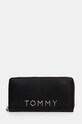 Кошелек Tommy Jeans имитация натуральной кожи чёрный AW0AW16485