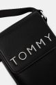 Σακκίδιο Tommy Jeans AW0AW16488 μαύρο AW24