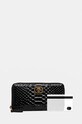 Kurt Geiger London portafoglio in pelle SMALL LEATHER GOODS 3599000719 nero