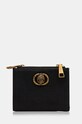 Kurt Geiger London portafoglio in pelle SMALL LEATHER GOODS piccola impronta nero 3597400109
