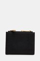 Kurt Geiger London portafoglio in pelle SMALL LEATHER GOODS 3597400109 nero AW24