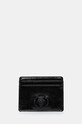 Кожен калъф за карти Kurt Geiger London SMALL LEATHER GOODS калъф за карти черен 3595700719