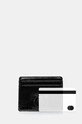 Кожен калъф за карти Kurt Geiger London SMALL LEATHER GOODS черен 3595700719