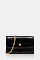 Kurt Geiger London poseta piele KENSINGTON imprimeu negru 648300149