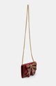 Kurt Geiger London kopertówka skórzana SHOREDITCH 501850319 czerwony AW24