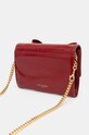 Akcesoria Kurt Geiger London kopertówka skórzana SHOREDITCH 501850319 czerwony