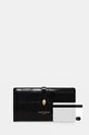 Kurt Geiger London portfel skórzany SMALL LEATHER GOODS 2712000149 czarny