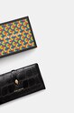 Kurt Geiger London portfel skórzany SMALL LEATHER GOODS czarny 2712000149