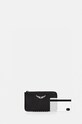 ZADIG&VOLTAIRE portofel de piele LWSG00011 negru