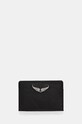 ZADIG&VOLTAIRE carcasa din piele piele negru LWSG00001