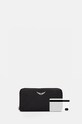 Kožená peněženka ZADIG&VOLTAIRE černá LWSG00018