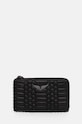 ZADIG&VOLTAIRE portofel de piele piele negru LWSG00060