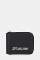 Love Moschino portofel imitatie de piele negru JC5639PP0L