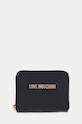 Peněženka Love Moschino imitace kůže černá JC5702PP0L