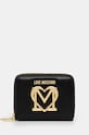 Портмоне Love Moschino изкуствена кожа черен JC5713PP0L