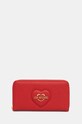 Peněženka Love Moschino hladký červená JC5730PP0L
