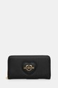 Peněženka Love Moschino hladký černá JC5730PP0L