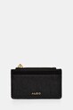 Aldo portfel GRINIA imitacja skóry licowej czarny GRINIA.001