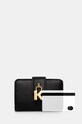 Karl Lagerfeld portofel de piele 246W3215 negru
