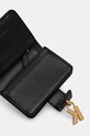 Karl Lagerfeld portofel de piele 246W3215 negru AW24