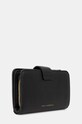 Karl Lagerfeld bőr pénztárca 246W3216 fekete AW24