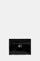 Coach husă din piele pentru carduri piele negru CW600