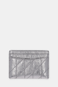 Coach carcasa din piele CW597 argintiu AW24