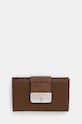 Peněženka U.S. Polo Assn. Romantic hladký hnědá WIUR08428WVP